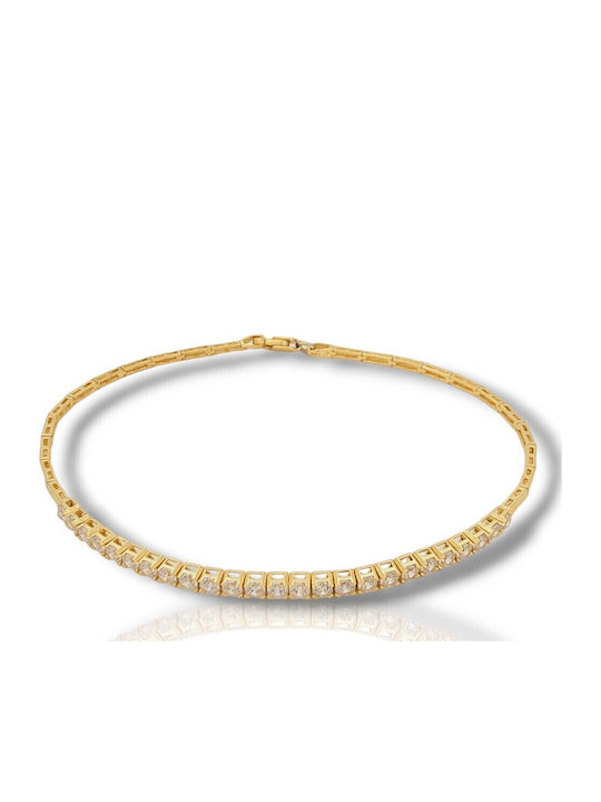 Mentzos Frauen Armband Gold 14K Mentzos Frauen Armband Gold 14K