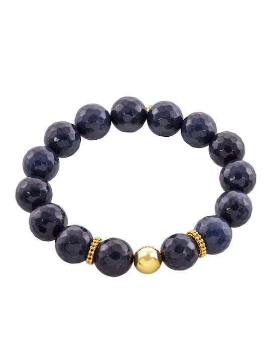 Oxette Women's Bracelet made of Silver Gold Plated