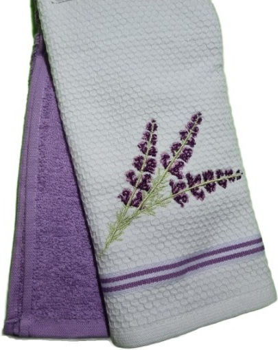 Coton Delux Prosop din 100% Bumbac în Culoarea Alb 40x60cm 2buc