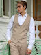 Men's Vest Camel