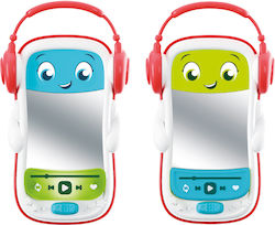 Baby Clementoni Ραδιοφωνάκι (Μιλάει Ελληνικά) Für 3+ Monate Baby Clementoni Ραδιοφωνάκι (Μιλάει Ελληνικά) Für 3+ Monate