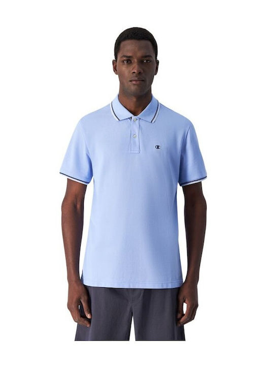 Champion Polo T-shirt Blue