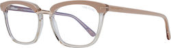 Ramă Optică Tom Ford Ft5550-b 072 54 Filtru Alb...