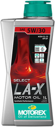 Motorex LA-X Select Λάδι Αυτοκινήτου 5W-30 1lt