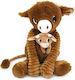 Les Deglingos Les Deglingos Plush Toy for Newborns 24 cm