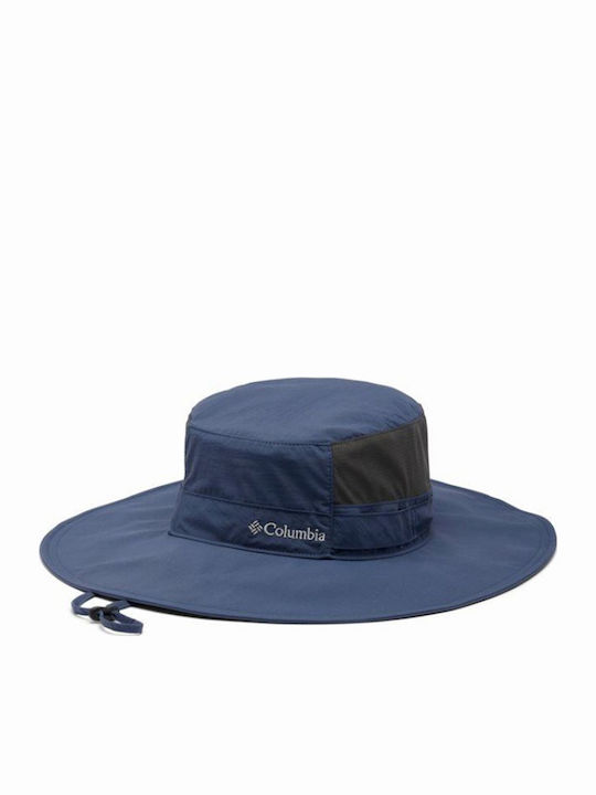 Columbia Fabric Men's Hat Blue