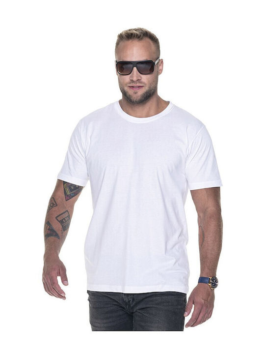 Promostars Men's Short Sleeve Promotional T-Shirt White