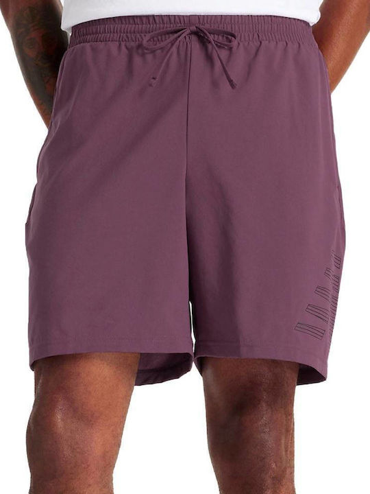 New Balance Αθλητική Ανδρική Βερμούδα Dusty Plum