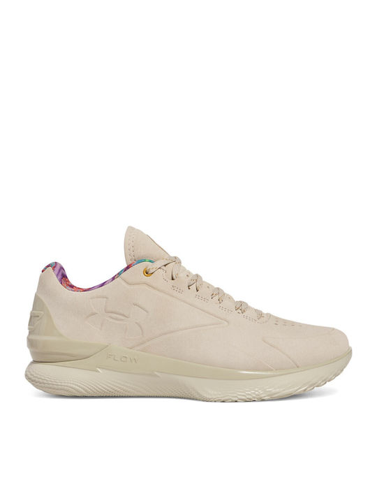 Curry 1 Low Flotro Lux Low Basketball Shoes Beige