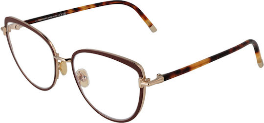Ramă Optică Tom Ford Ft5741-b 048 55 Filtru Albastru
