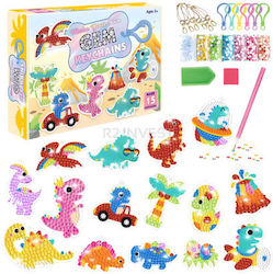 Diamond Embroidery Set – Dinosaur Stickers 20 X 15.5 X 4 Cm 5908222241728 Spm