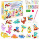 Diamond Embroidery Set – Dinosaur Stickers 20 X 15.5 X 4 Cm 5908222241728 Spm