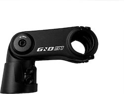 Tranzx Jd-st99a-1 Adjustable A-head Bicycle Stem 31.8/80mm Black Matt