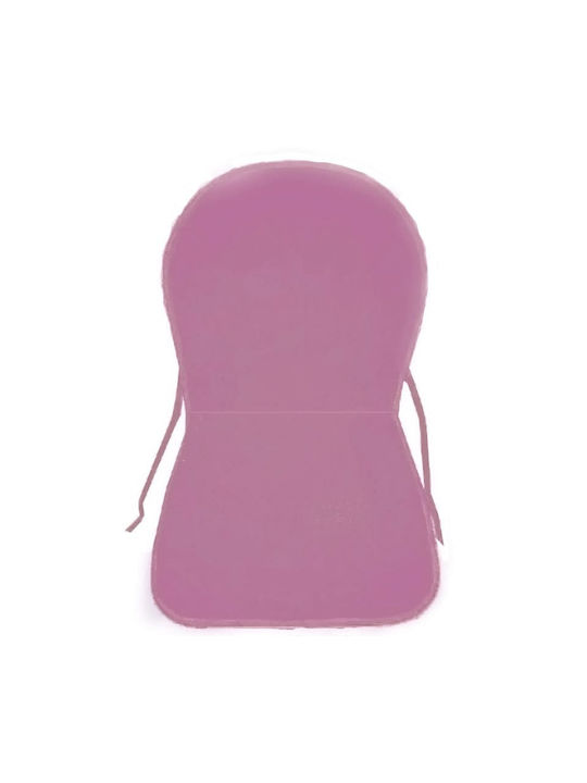 Garden Chair Cushion with Backrest Terracotta 42x77cm