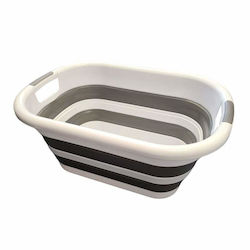 Pliere Lavoar Rotund Silicon Capacitate 26lt Alb