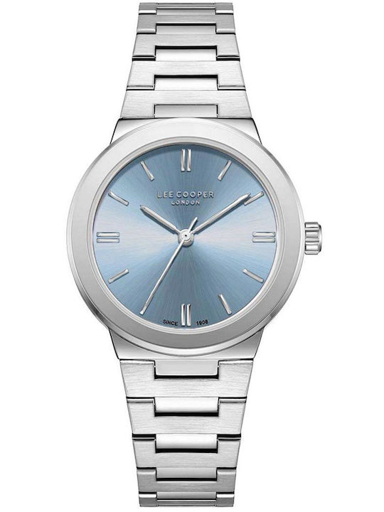 Lee Cooper Bracelet Women's Watch with Silver M...