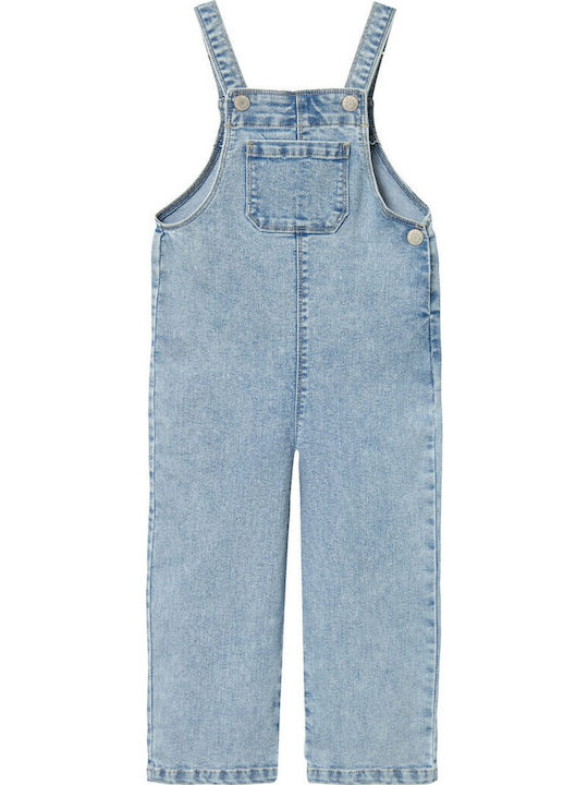 Name It Kids' Jeans Jumpsuit Blue
