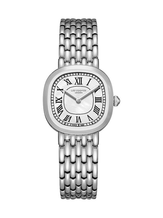 Lee Cooper Women's Watch with Silver Metal Brac...