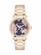 Ted Baker Coolly Women's Watch with Pink Gold Metal Bracelet