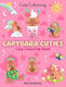 Capybara Cuties Colouring Book