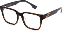 Fila Vfi452 0c10 Herrenbrille Kunststoff Havana...