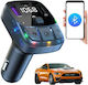 FM предавател за кола с Bluetooth / USB