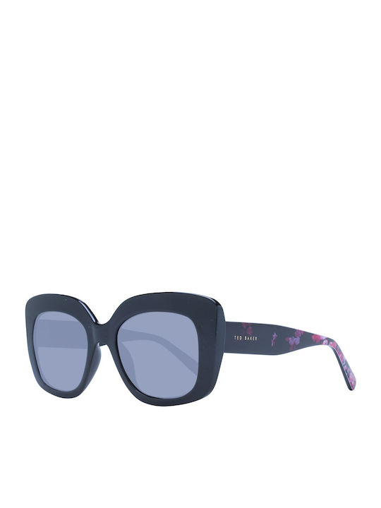 Ted Baker Women's Sunglasses with Black Plastic...