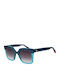 Benetton Men's Sunglasses with Gray Metal Frame and Gold Mirror Lens BE5091 549