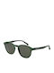 Gant Unisex Sunglasses with Green Plastic Frame and Green Lens GA7234 97N