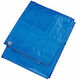 Wasserdicht Plane 5x4m. Blau