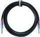 Ibanez Kabel 6,3mm Stecker - 6,3mm Stecker 3.05m (TRM-12242)