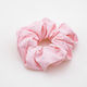 Subtle Shine Hair Scrunchie - Pink
