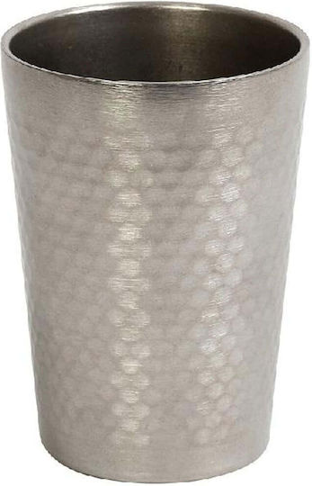 Espiel Glass Water made of Stainless Steel in Gray Color 350ml