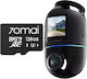 70Mai Omni X800 4K & 128GB Memory Card 4K Windshield Car DVR
