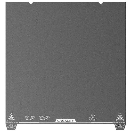 Creality3D Druckoberfläche Build Plate 315×310 – Niedertemperatur 4004090141