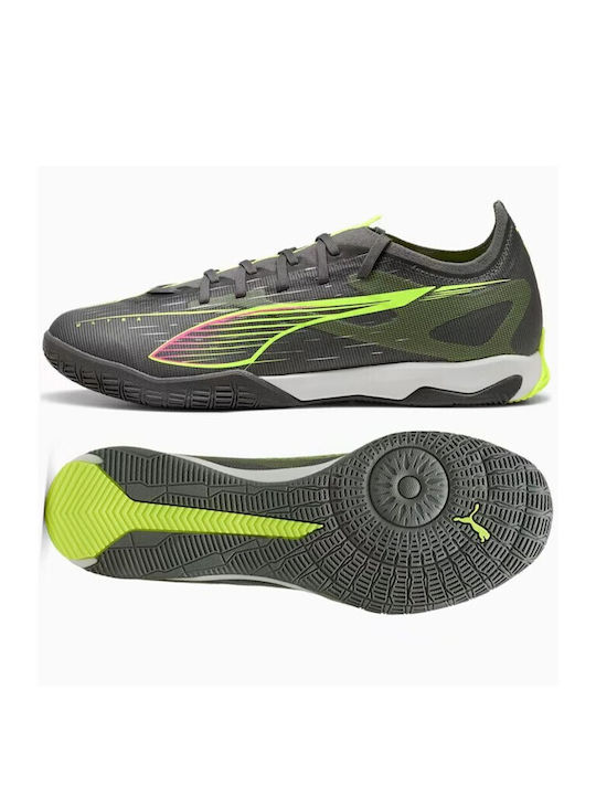 PUMA 5 Match Футболни Обувки Зала Сив