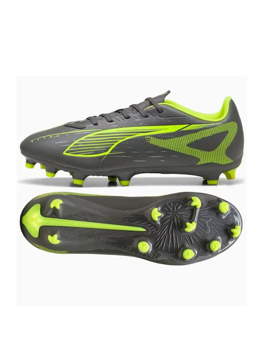 PUMA Ultra 5 Play Football Shoes with Cleats Gray