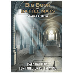 Big Book Battle Mats Cells & Shrines