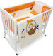 Beboulino Baby Cradle Bedding Set 6pcs Orange
