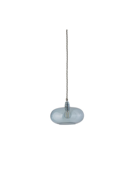Ebb & Flow Pendant Light Transparent with Socke...