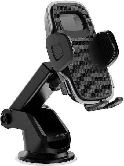 Ulefone Armor Mount Поставка за Мобилен Телефон за Кола с регулируеми куки Черна