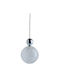 Ebb & Flow Pendant Light Gold with Crystals for Socket G4 10x10cm