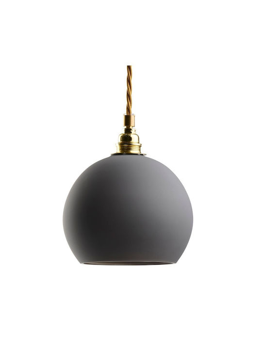 Ebb & Flow Pendant Light Gray with Socket E14, ...