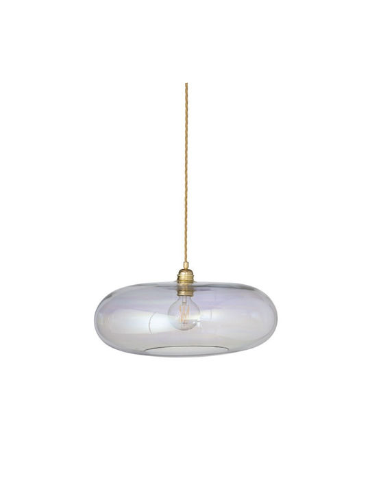 Ebb & Flow Pendant Light Rose Gold with Socket ...