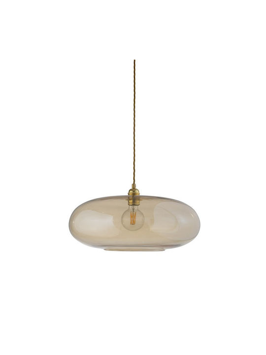 Ebb & Flow Pendant Light Pink with Socket E27 4...