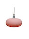 Ebb & Flow Pendant Light Brown with Socket E14, E.14 21x21cm