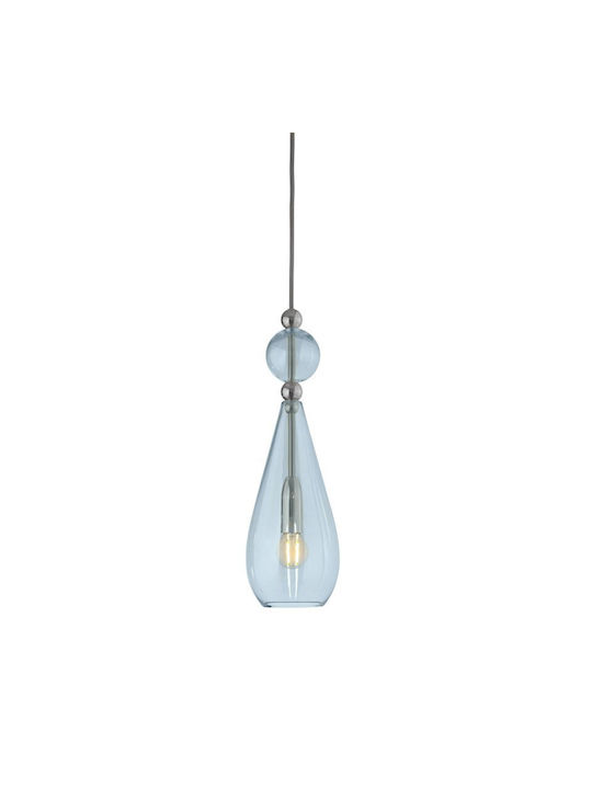 Ebb & Flow Pendant Light Pink with Socket E14, ...
