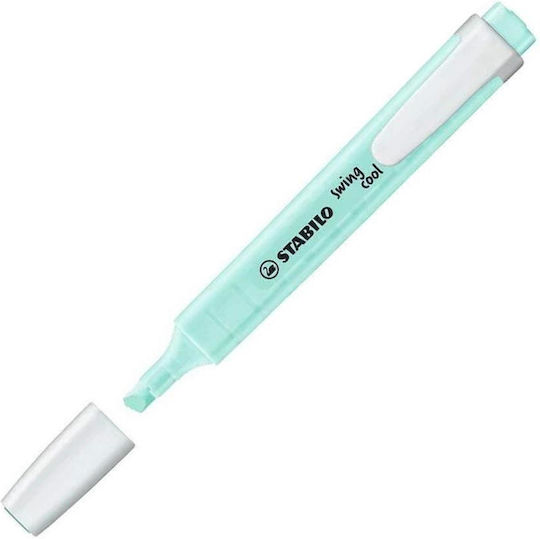 Stabilo Swing Cool Pastel Highlighter Aqua Blue