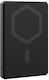UAG SRGE Slim MagSafe Power Bank 5000mAh 10W с USB-C порт Черен