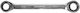 Cheie cu clichet cu inel dublu 8x10mm dublu Cr-...
